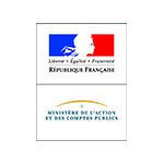 Logo du Ministrère de l'Action et des Comptes Publics