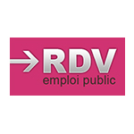 Logo RDV emploi public - Le rendez-vous emploi et mobilité des centres de gestion de la fonction publique territoriale